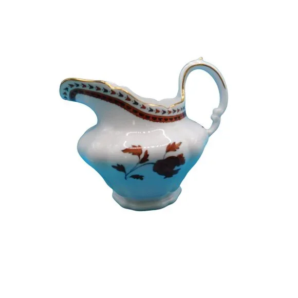 Spode bone china England Creamer Y6568 Darlington Orange - Picture 2 of 4